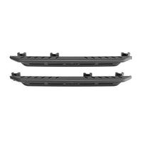 Westin/Snyper 07-17 Jeep Wrangler Unlimited Triple Tube Rock Rail Steps - Textured Black - 42-6015