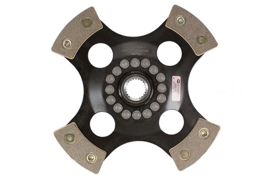 ACT 1999 Porsche 911 4 Pad Rigid Race Disc - 4240008-1