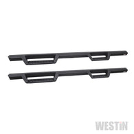 Westin/HDX 16-18 Nissan Titan XD Crew / 17-18 Titan Crew Cab Drop Nerf Step Bars - Textured Black - 56-14025