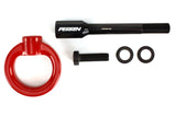 Perrin Tow Hook Kit - Front 02-07 Subaru WRX/STI - Red - PSP-BDY-230RD