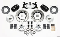 Wilwood Forged Dynalite Front Kit 11.00in Drilled 62-72 CDP A Body - 9in Drum - 140-11022-D