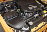 K&N 71 Series Performance Intake Kit for 12-18 Jeep Wrangler 3.6L V6 (12-15 CARB Approved) - 71-1566