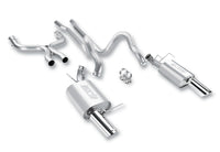 Borla 2011-2012 Mustang GT 5.0L 8cyl 6spd RWD Agressive ATAK Catback Exhaust - 140372