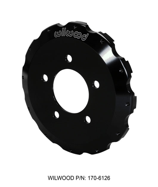 Wilwood Hat-BB Front 87-93 Mustang 5 x 4.50 - 12 on 8.75in - 170-6126
