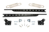 Fabtech 17-19 Ford F250/350 4WD Floating Rear Traction Bar System - FTS62008