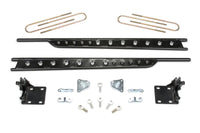 Fabtech 17-19 Ford F250/350 4WD Floating Rear Traction Bar System - FTS62008