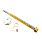 Bilstein B6 1985 Volkswagen Golf Base Rear 36mm Monotube Shock Absorber - 24-006569