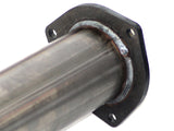 aFe LARGE Bore HD Exhausts DPF-Back SS-409 EXH DB Ford Diesel Trucks 11-12 V8-6.7L (td) - 49-13028