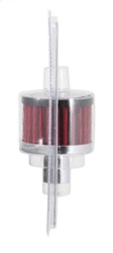 K&N Steel Base Crankcase Vent Filter .75in Vent OD x 2in OD x 1.5in Height - 62-1030