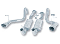 Borla 94-95 Mustang GT/Cobra V8 5.0L SS Catback Exhaust - 14445