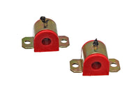 Energy Suspension 67-69 Chevy Camaro Red 13/16in Front Sway Bar Bushing Set - 3.5203R