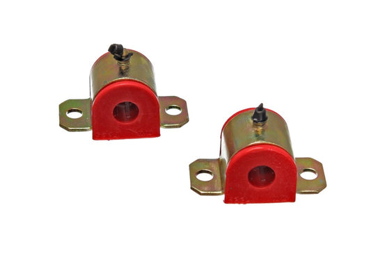 Energy Suspension 67-69 Chevy Camaro Red 11/16in Front Sway Bar Bushing Set - 3.5202R