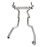 Stainless Works Chevy Camaro 1969 Exhaust SB SS - CA6915CC