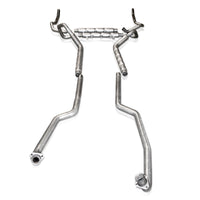 Stainless Works Chevy Camaro 1969 Exhaust SB SS - CA6915CC