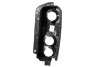 ANZO 1997-2001 Jeep Cherokee Taillights Black - 211103