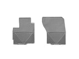 WeatherTech 08+ Mitsubishi Outlander Front Rubber Mats - Grey - W83GR