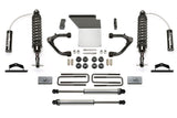 Fabtech 14-18 GM K1500 w/OE Alum. UCA 4in Uniball UCA System w/DL 2.5 Resi Coilover & Rear DL Shocks - K1110DL