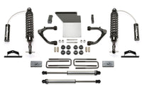 Fabtech 14-18 GM K1500 w/OE Alum. UCA 4in Uniball UCA System w/DL 2.5 Resi Coilover & Rear DL Shocks - K1110DL