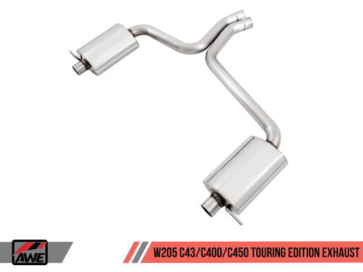 AWE Tuning Mercedes-Benz W205 C43 / C450 / C400 Track-to-Touring Conversion Kit - 3815-11012