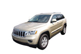 AVS 11-18 Jeep Grand Cherokee Ventvisor In-Channel Front & Rear Window Deflectors 4pc - Smoke - 194252