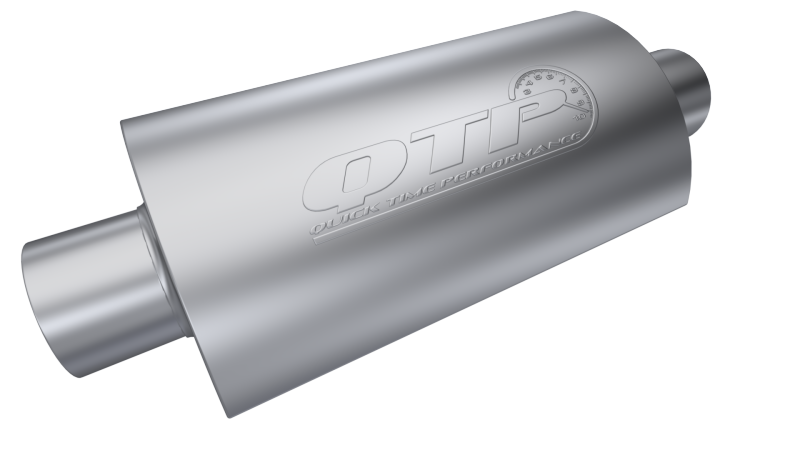 QTP 3in Weld-On 304SS AR3 Muffler - 12300