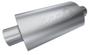 QTP 3in Weld-On 304SS AR3 Muffler - 12300