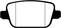 EBC 07-12 Land Rover LR2 3.2 Yellowstuff Rear Brake Pads - DP41933R