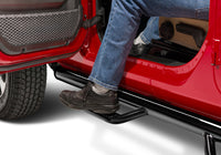 N-Fab Nerf Step 2018 Jeep Wrangler JL SUV 4 Door- Gloss Black - W2W - 3in - J1866-GB