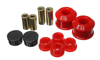 Energy Suspension 06-11 Honda Civic Red Front Control Arm Bushing Set - 16.3122R