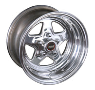 Weld ProStar 15x14 / 5x4.75 BP / 5.5in. BS Polished Wheel - Non-Beadlock - 96-514280