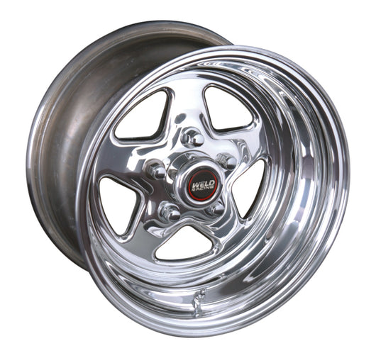 Weld ProStar 15x10 / 5x4.5 BP / 7.5in. BS Polished Wheel - Non-Beadlock - 96-510214