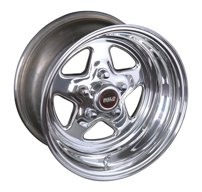 Weld ProStar 15x7 / 5x4.5 BP / 4.5in. BS Polished Wheel - Non-Beadlock - 96-57208