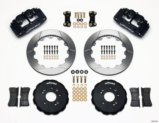 Wilwood FSLI4 Front Hat Kit 13.00in Nissan 240SX - 140-9194