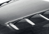 Seibon 08-09 Lexus IS-F (USE20L) TSII Style Carbon Fiber Hood - HD0809LXISF-TSII