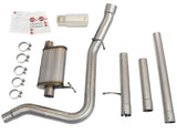 aFe MACHForce XP Exhaust 3in-3.5in SS Single Side Ext CB w/ Polish Tip 99-04 Ford F150 V8 5.4L/6.8L - 49-43076-P