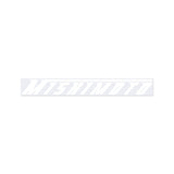 Mishimoto Small Silver Decal - MMPROMO-STK-SSM