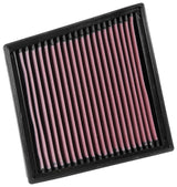 K&N 2017 Chevrolet Silverado 2500HD V8-6.6L DSL Replacement Drop In Air Filter - 33-5065