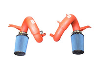Injen 16-18 Kia Stinger 3.3L Twin Turbo Wrinkle Red Short Ram Air Intake - SP1350WR