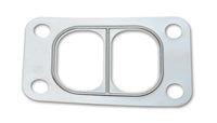 Vibrant Turbo Gasket for T03 Divided Inlet Flange (Matches Flange #1445 and #14450) - 1445G