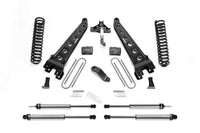 Fabtech 2017 Ford F450/F550 4WD Diesel 6in Radius Arm System w/DL Shocks - K2282DL