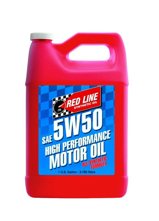 Red Line 5W50 Motor Oil - Gallon - 11605
