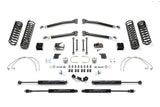 Fabtech 07-18 Jeep JK 4WD 4-Door 3in Trail LT System w/Stealth Shocks - K4055M