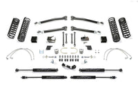 Fabtech 07-18 Jeep JK 4WD 2-Door 5in Trail LT System w/Stealth Shocks - K4068M