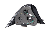 ANZO 2004-2005 Honda Civic LED Taillights Black - 321035