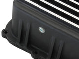 aFe Power Transmission Pan Black Machined 11-14 Ford 6R140 Trucks V8 6.7L (td) - 46-70182