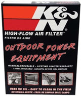 K&N Briggs & Stratton / Craftsman / Honda All Harmony/GC135/160/GCV135 Replacement Air Filter - 33-2238