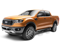 N-Fab EPYX 2019 Ford Ranger Crew Cab - Cab Length - Tex. Black - EXF19CC-TX