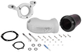 K&N 08-17 Harley Davidson Touring Models Performance Air Intake System Silver - 57-1134S