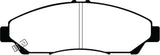 EBC 14+ Acura RLX 3.5 Hybrid Greenstuff Front Brake Pads - DP21801