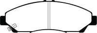 EBC 14+ Acura RLX 3.5 Hybrid Greenstuff Front Brake Pads - DP21801